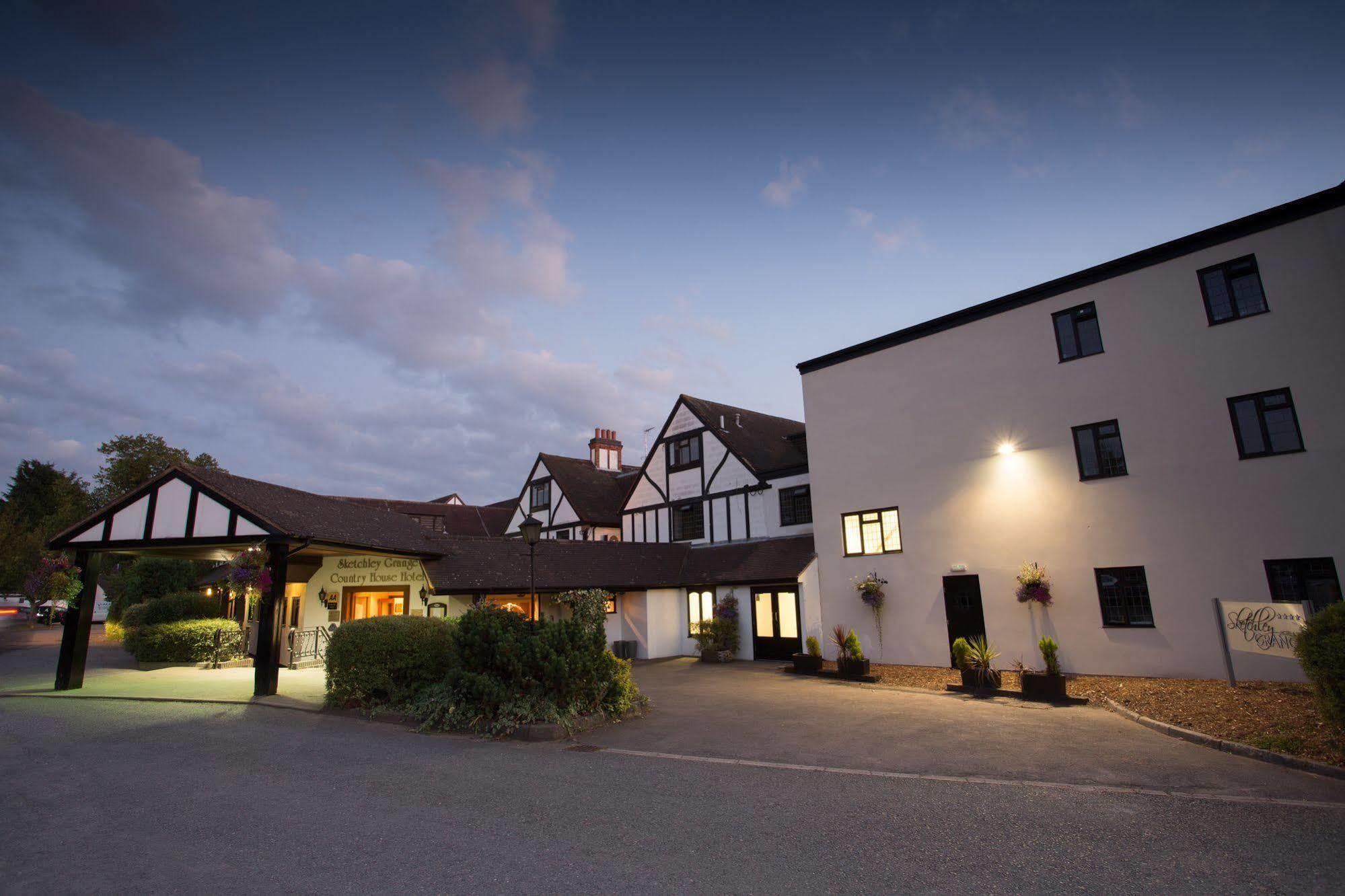 Sketchley Grange Hotel Хинкли Екстериор снимка